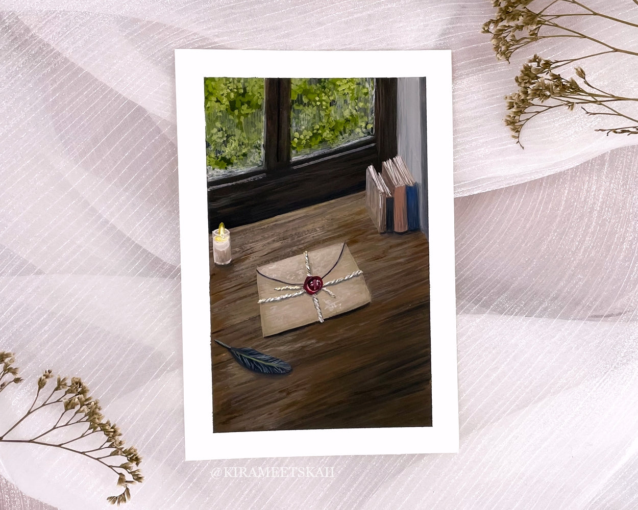 A Letter Never Sent (Original Artwork)