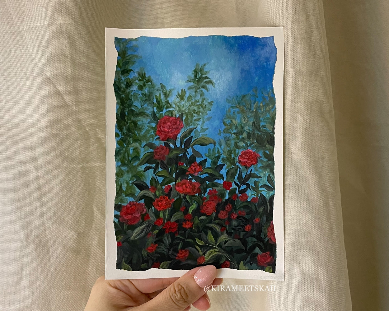Roses (Original Artwork)
