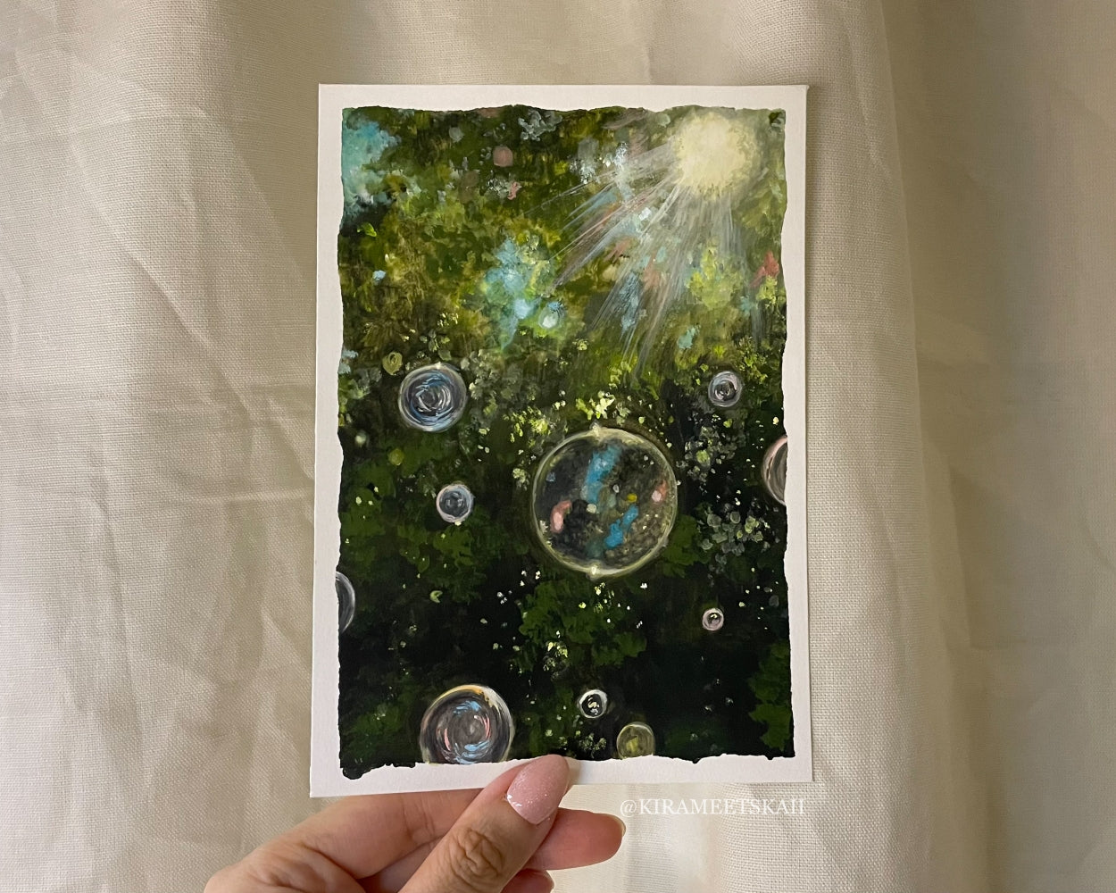 Bubbles (Original Artwork)
