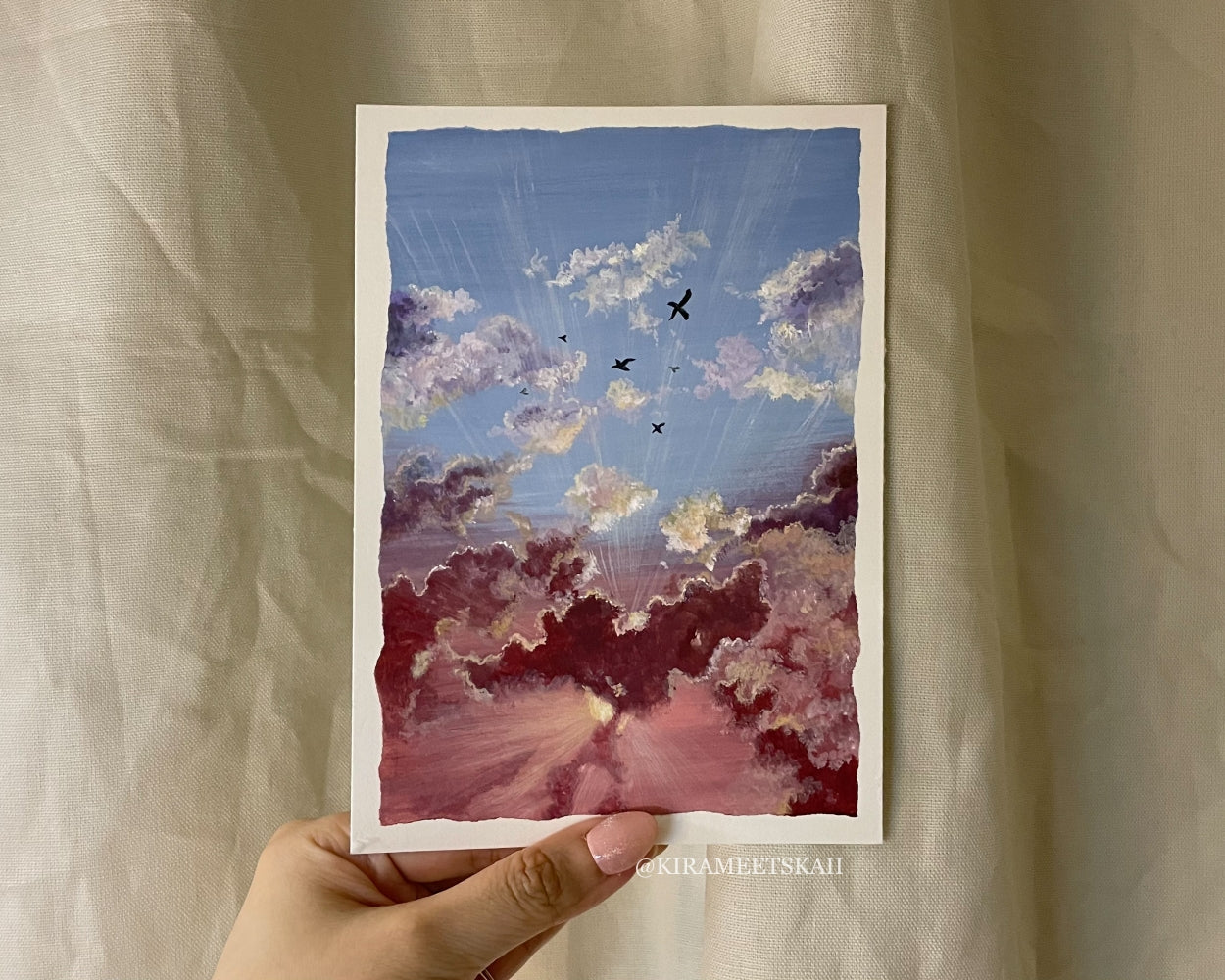 Sky 1/100 (Original Artwork)