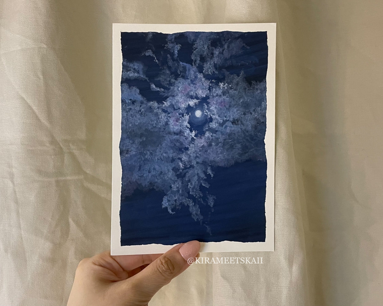 Sky 3/100 (Original Artwork)