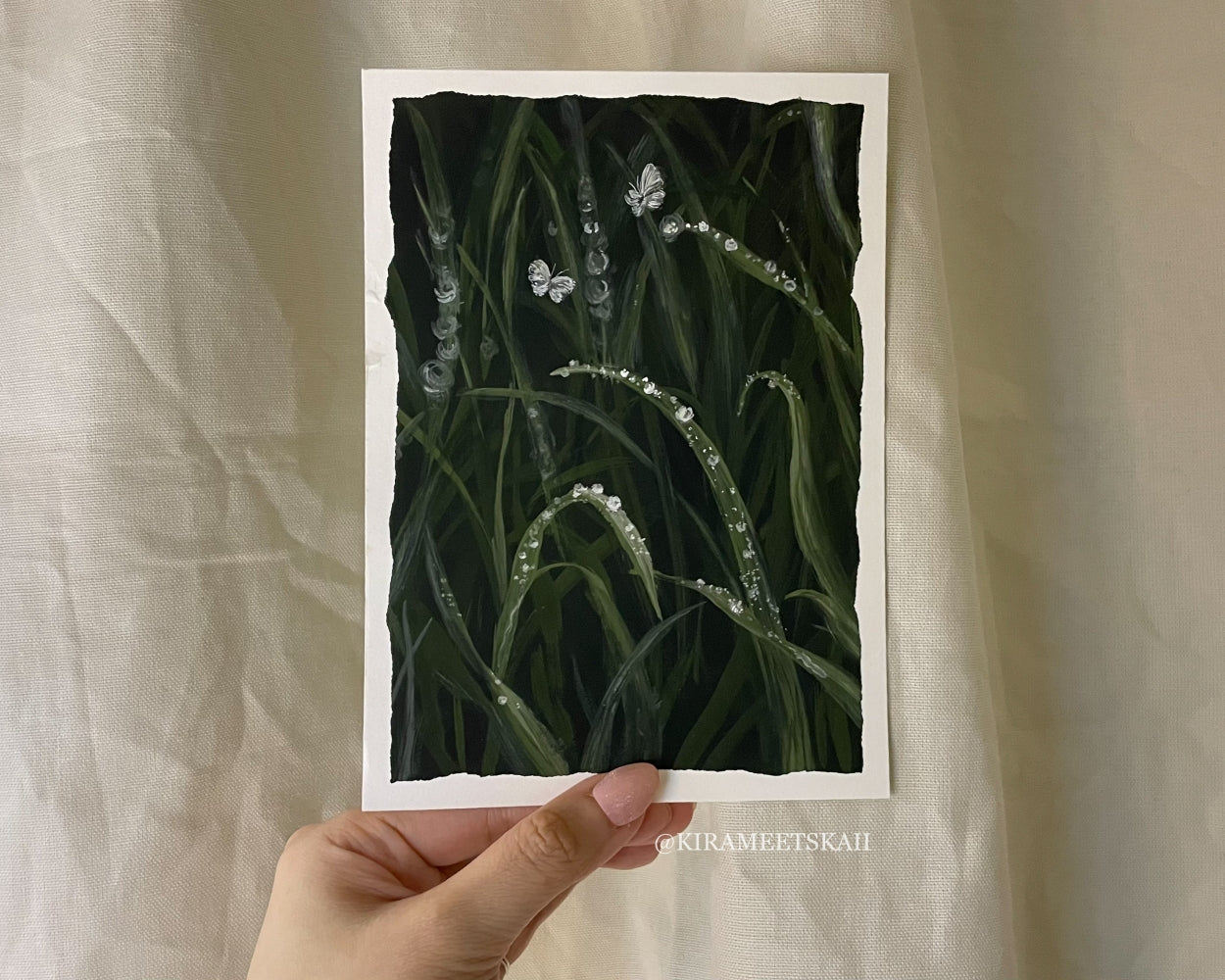 Quiet 2/100 (Original Artwork)