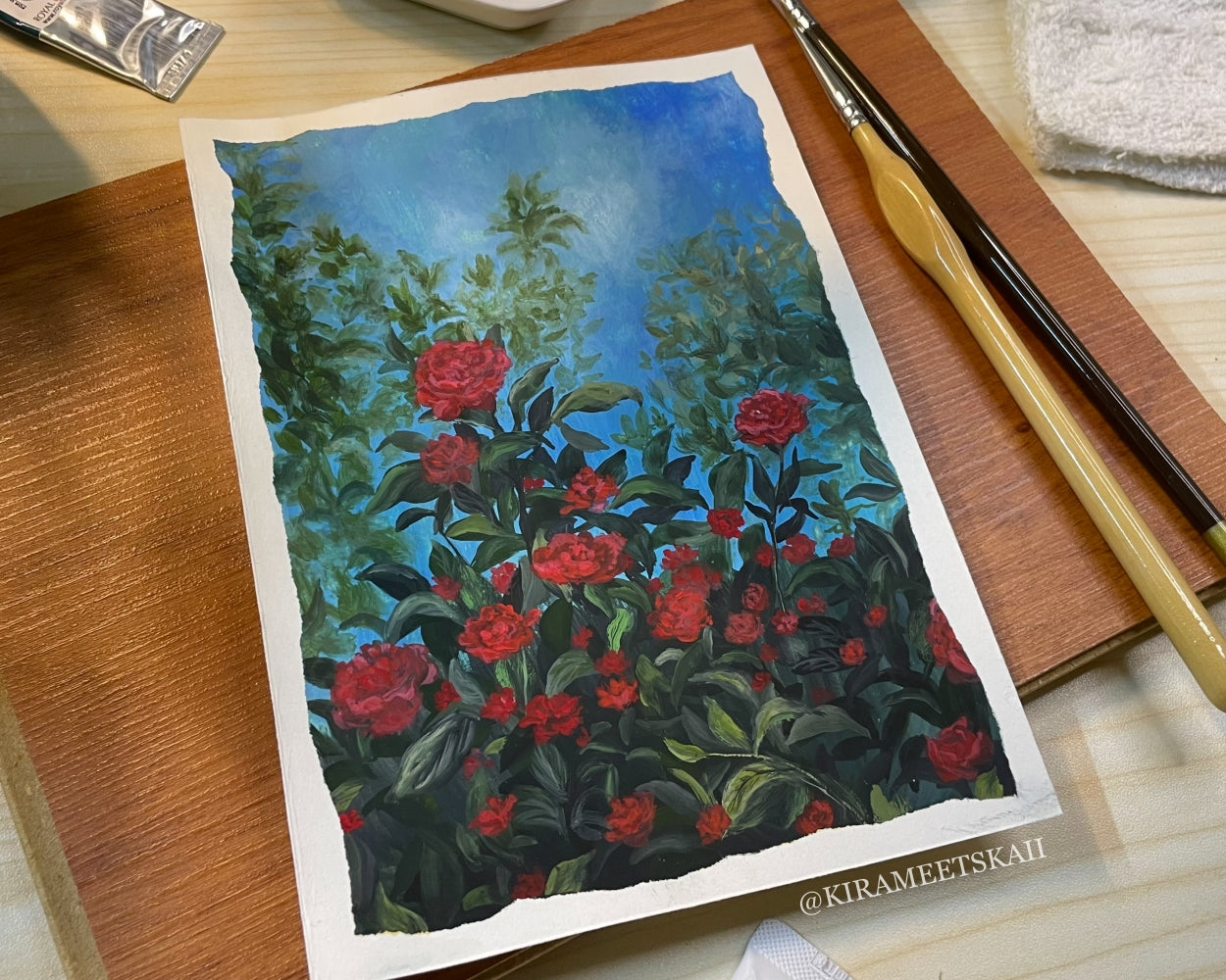 Roses (Original Artwork)