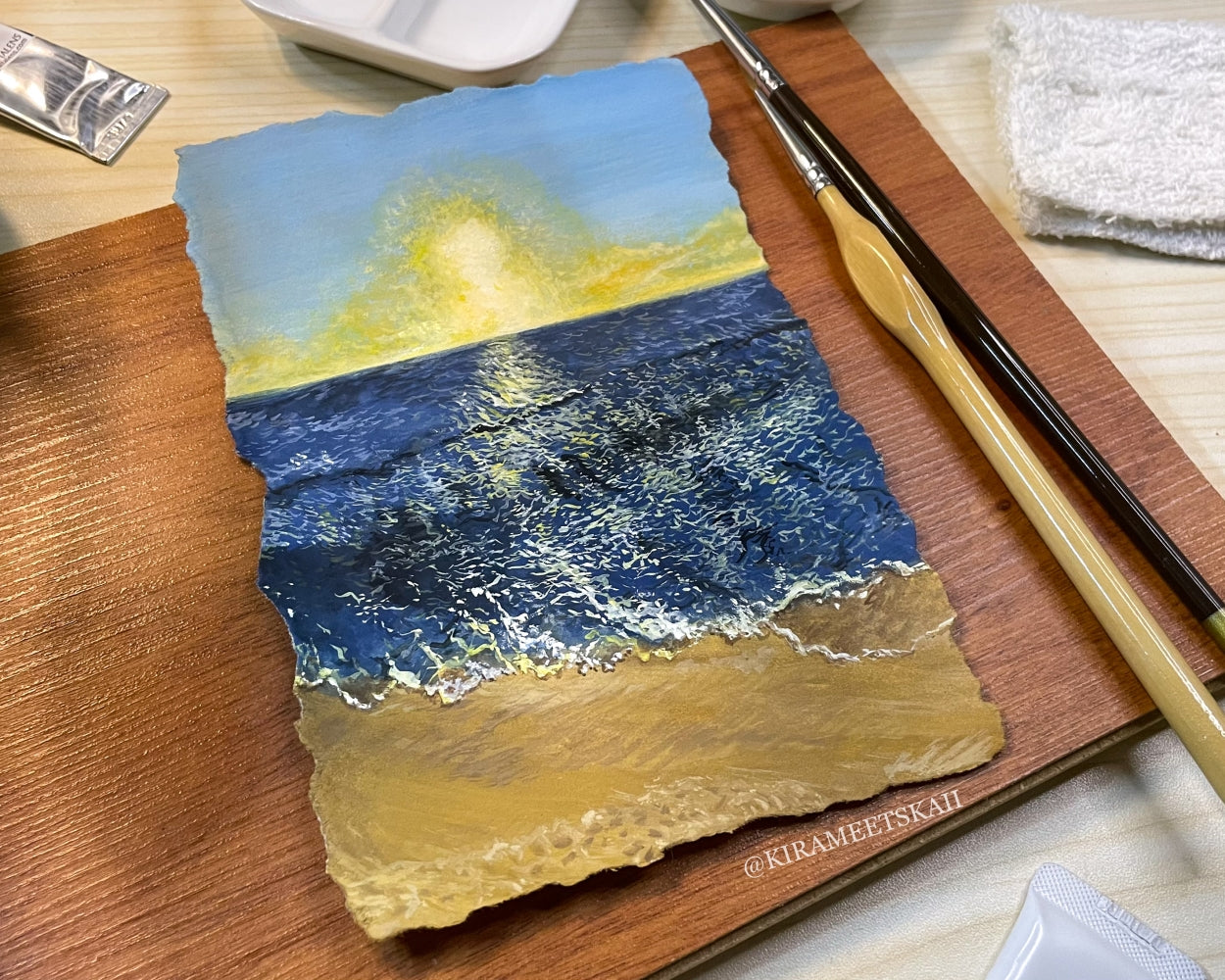 Water 1/100 (Original Artwork)