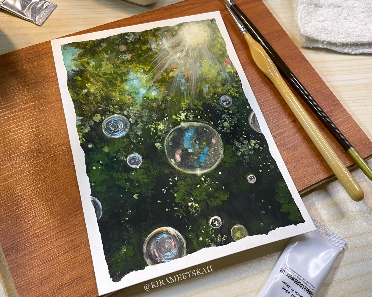 Bubbles (Original Artwork)