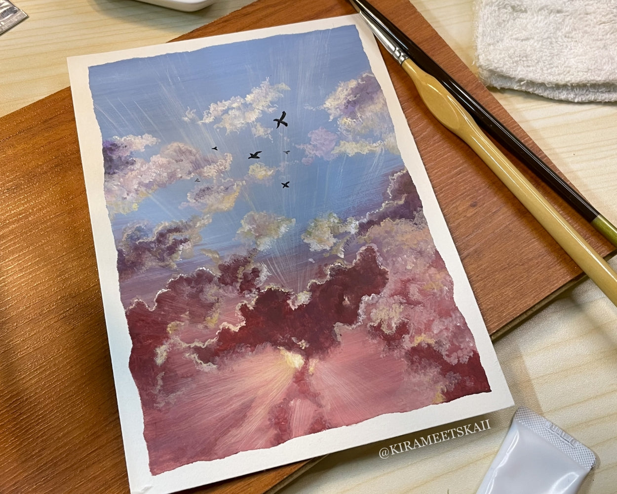 Sky 1/100 (Original Artwork)