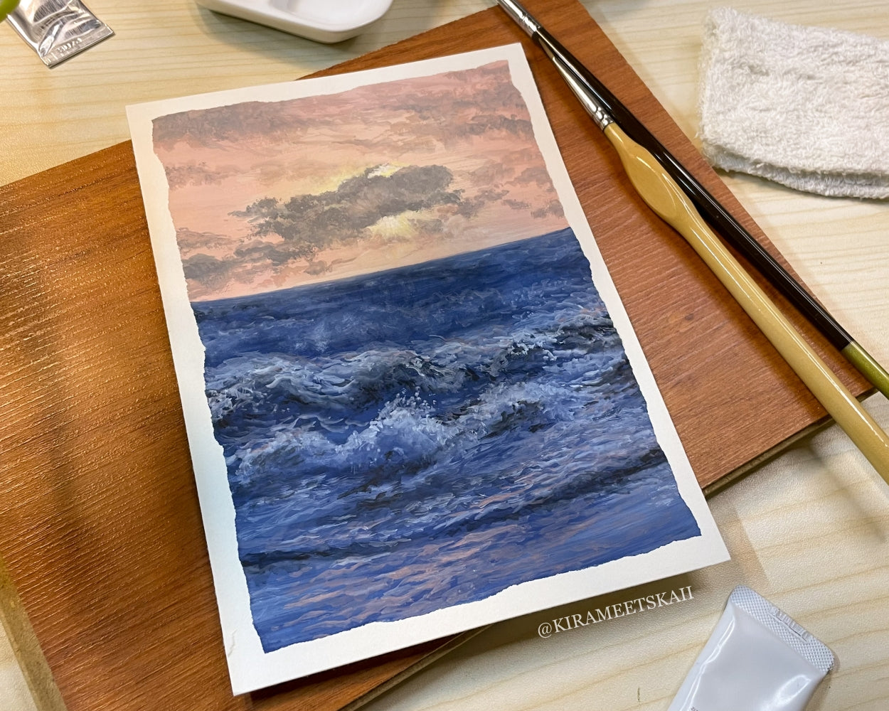 Water 3/100 (Original Artwork)