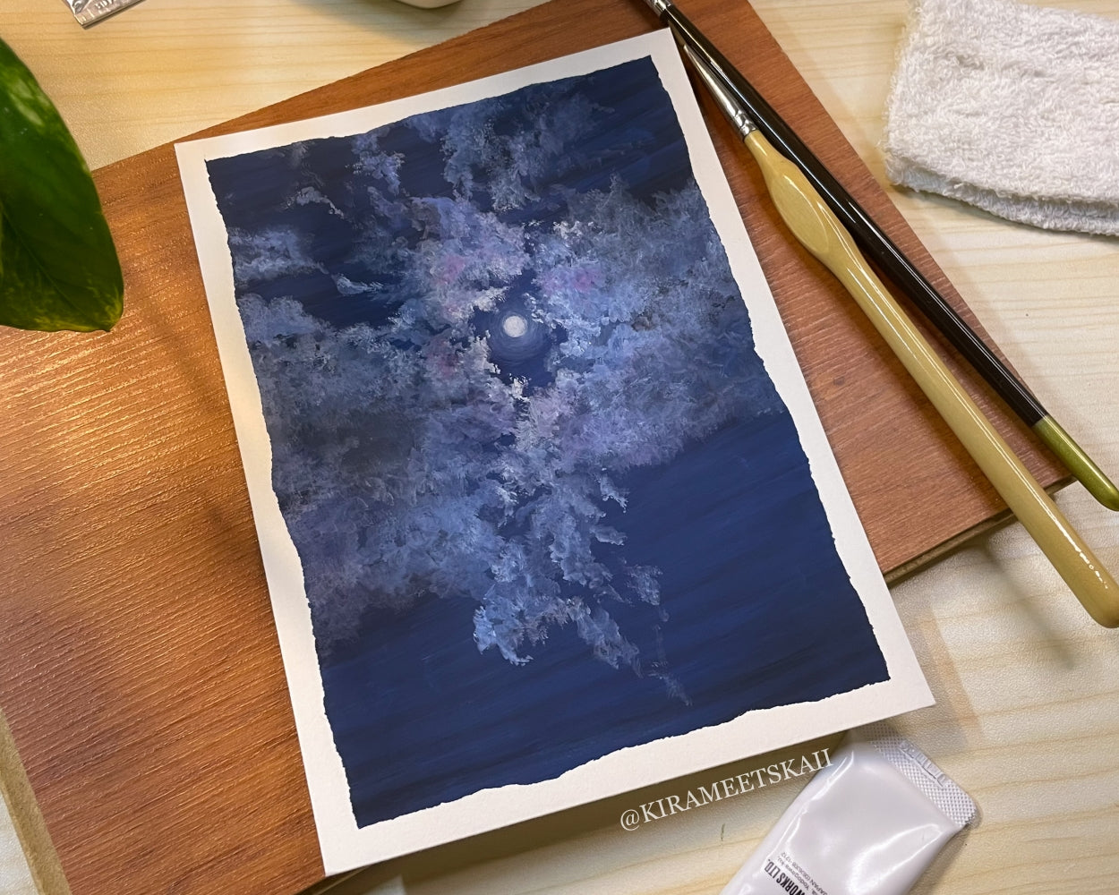 Sky 3/100 (Original Artwork)