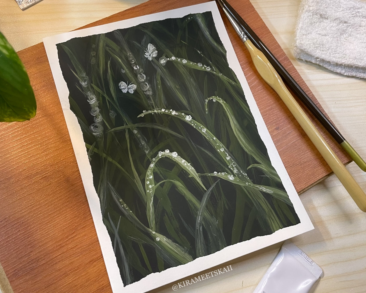 Quiet 2/100 (Original Artwork)