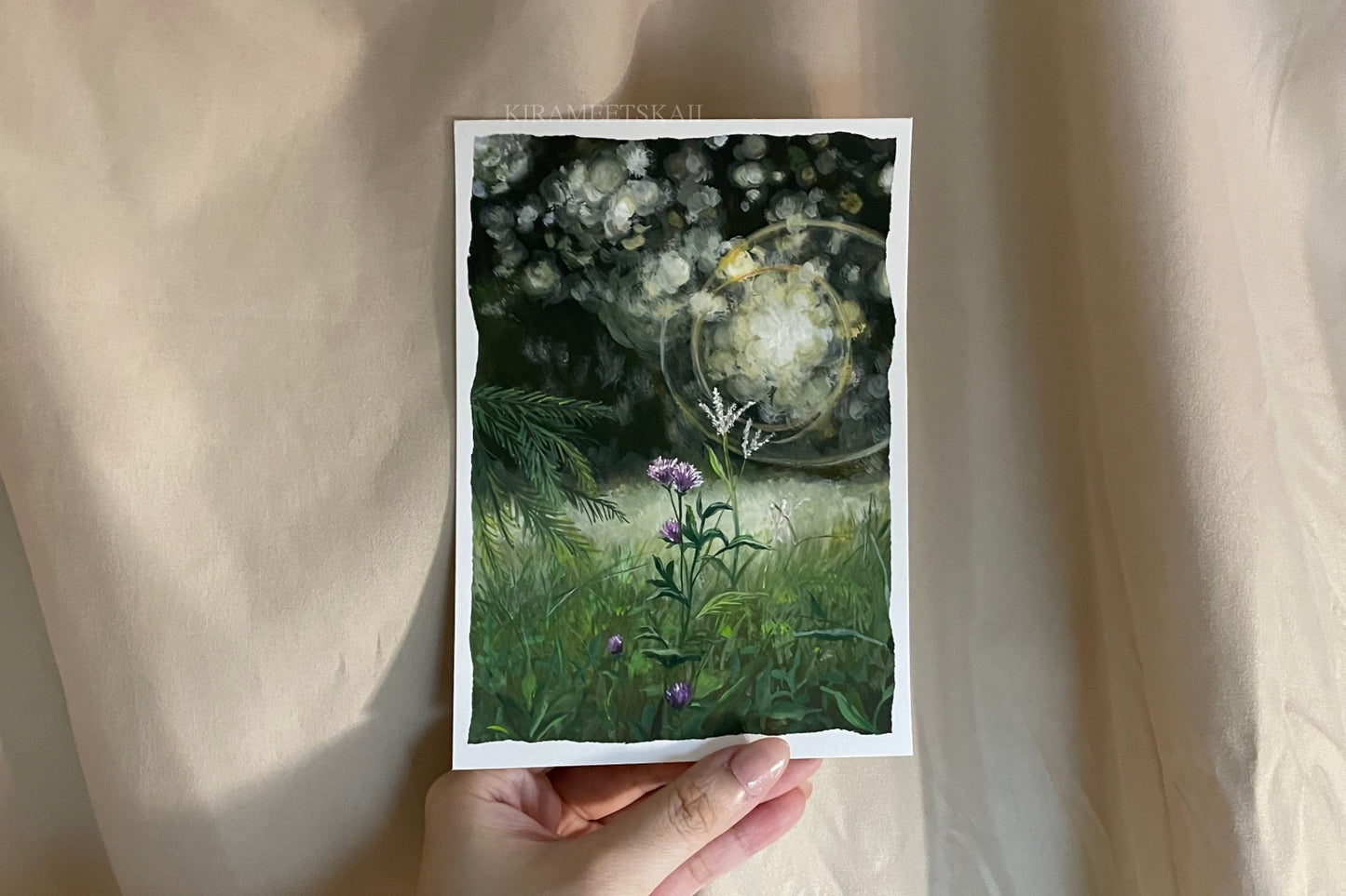 Quiet 7/100 (Original Artwork)