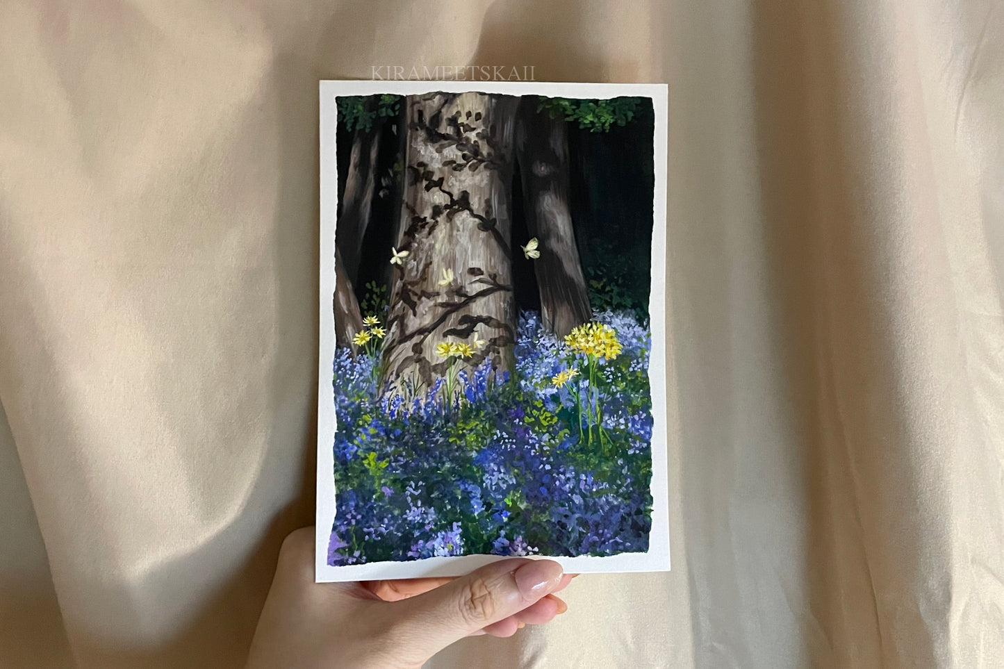 Quiet 8/100 (Original Artwork)