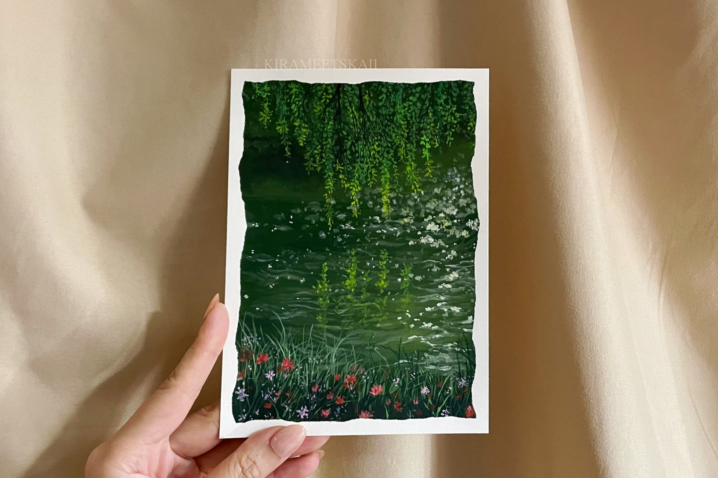 Water 6/100 (Original Artwork)