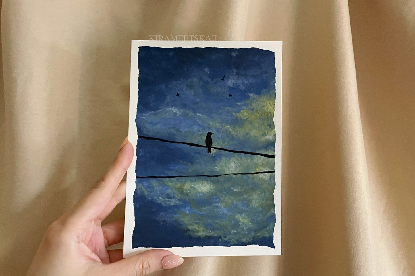 Sky 4/100 (Original Artwork)