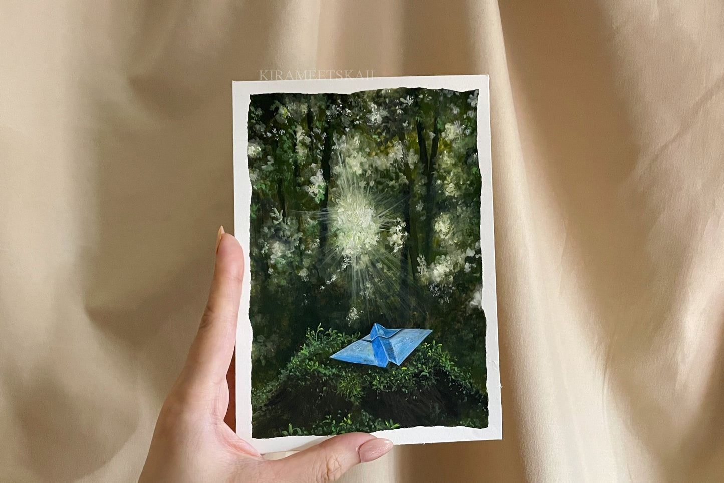 Quiet 4/100 (Original Artwork)