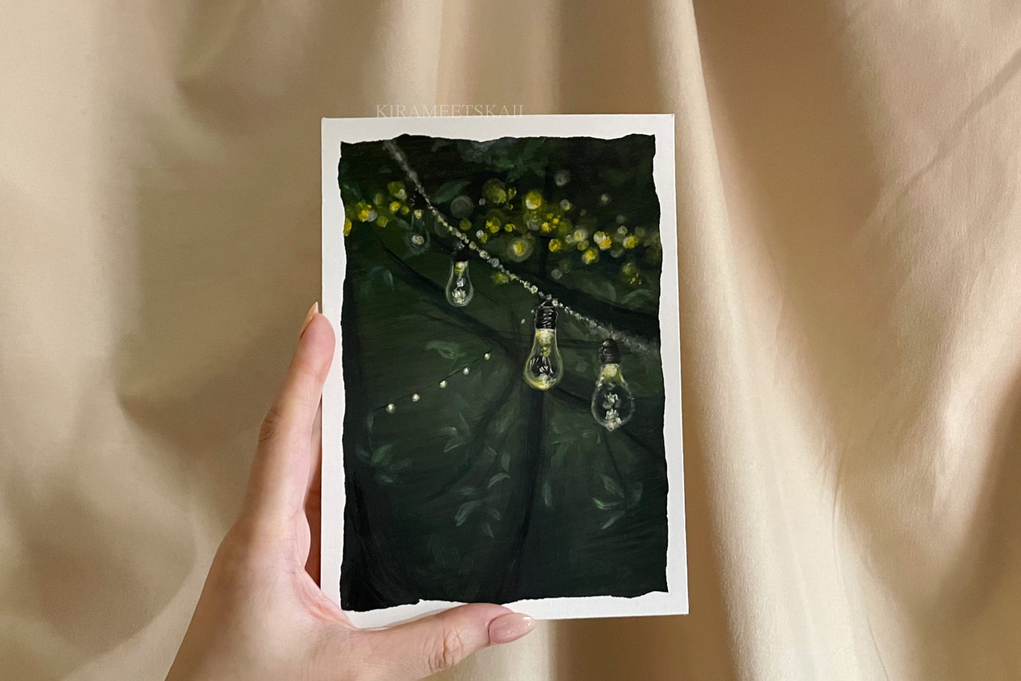 Quiet 5/100 (Original Artwork)