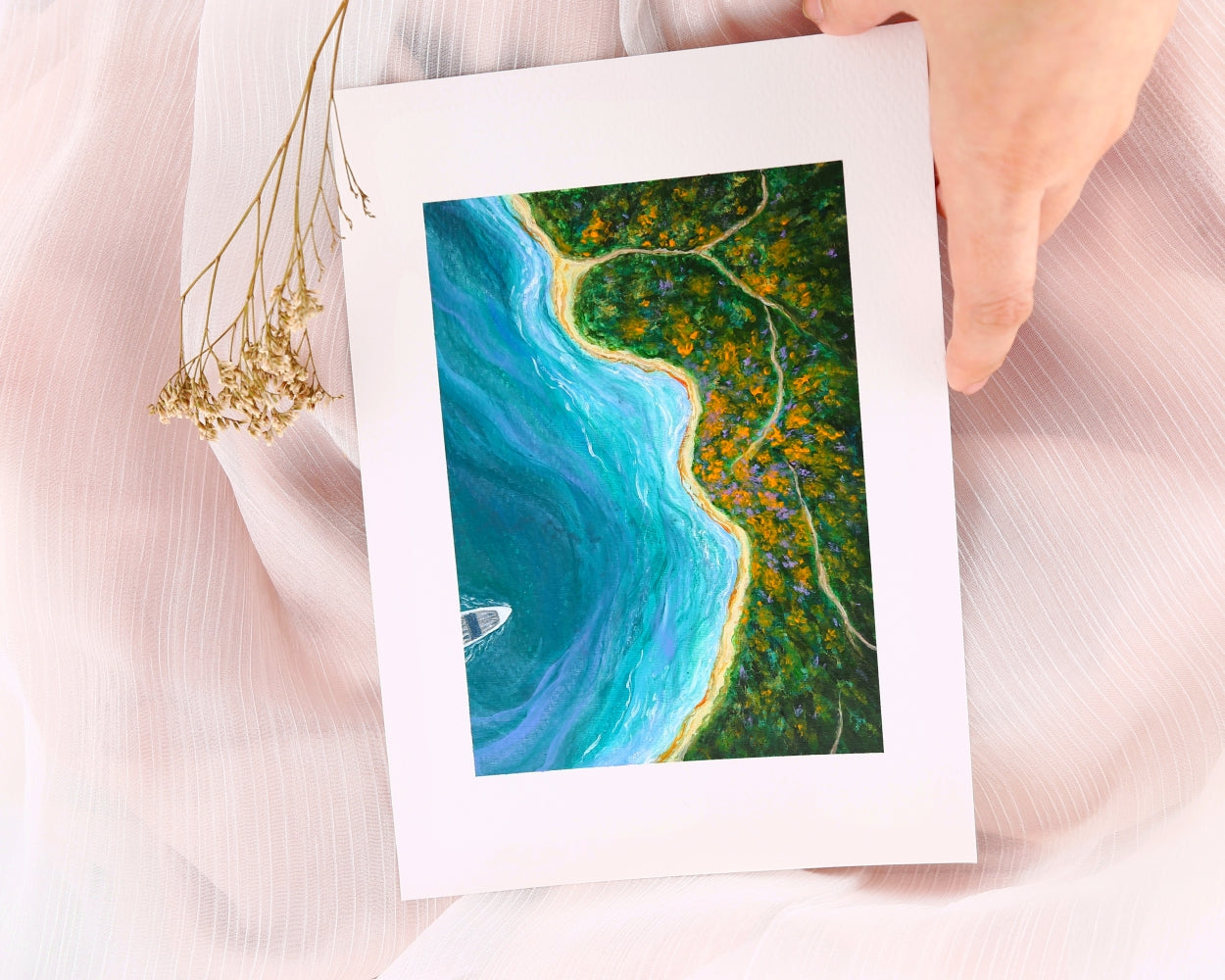 "Tides and Trails" Original Painting