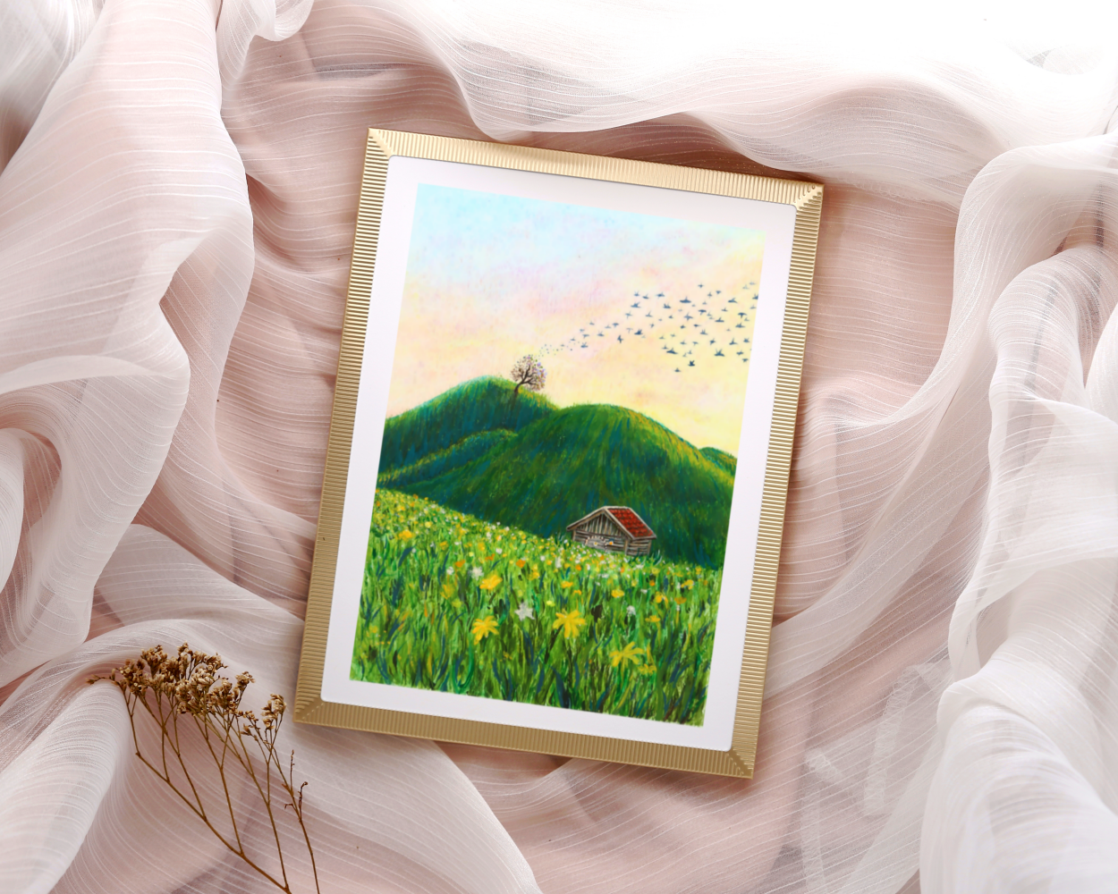 "Serenade of The Sky" Original Painting
