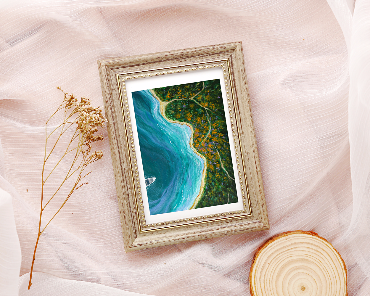 "Tides and Trails" Original Painting