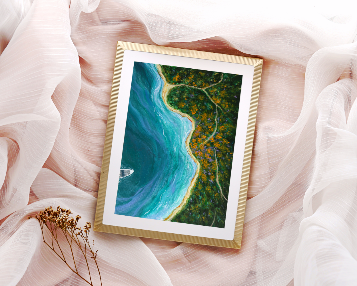 "Tides and Trails" Original Painting