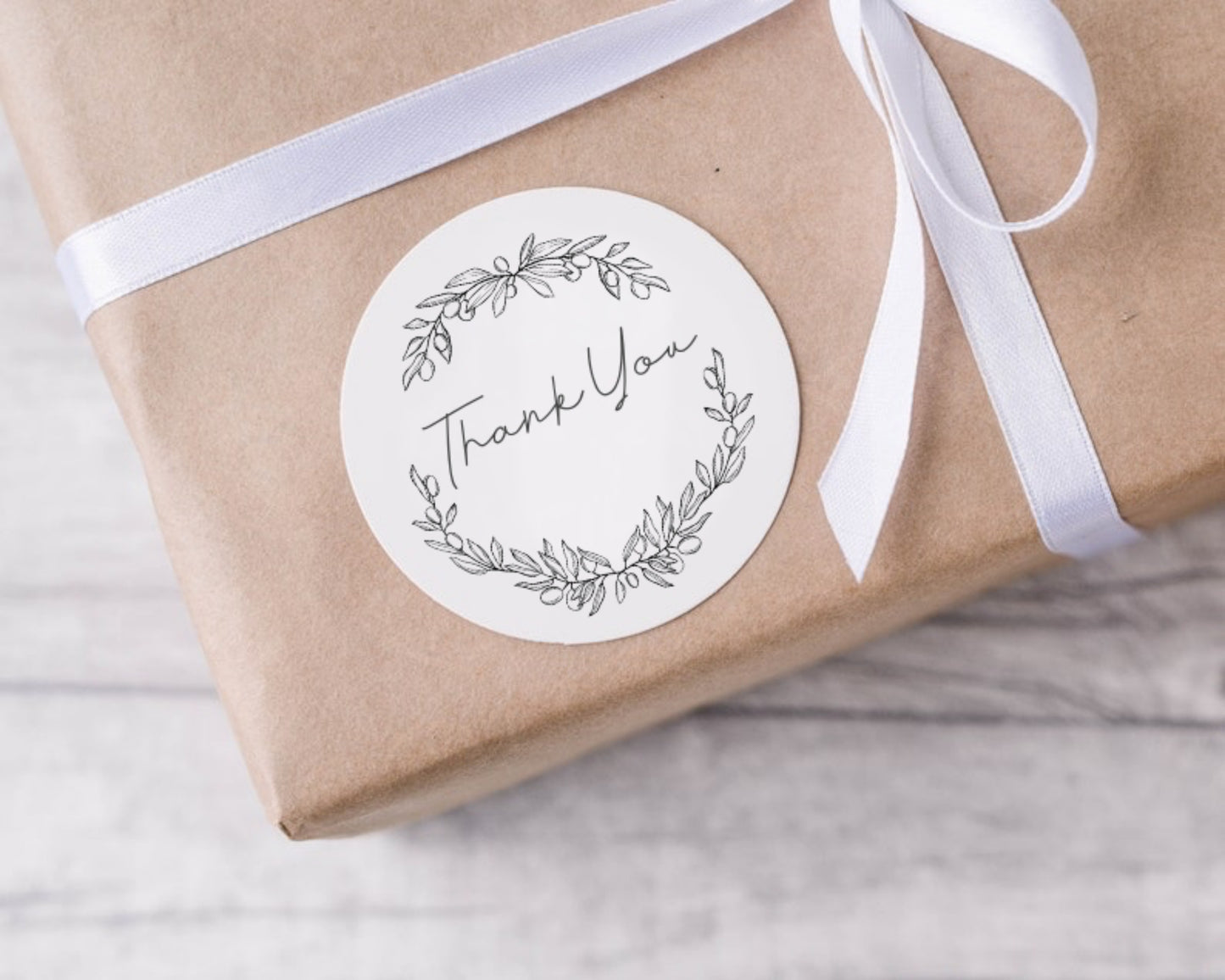 Olive Leaf Wreath Clipart