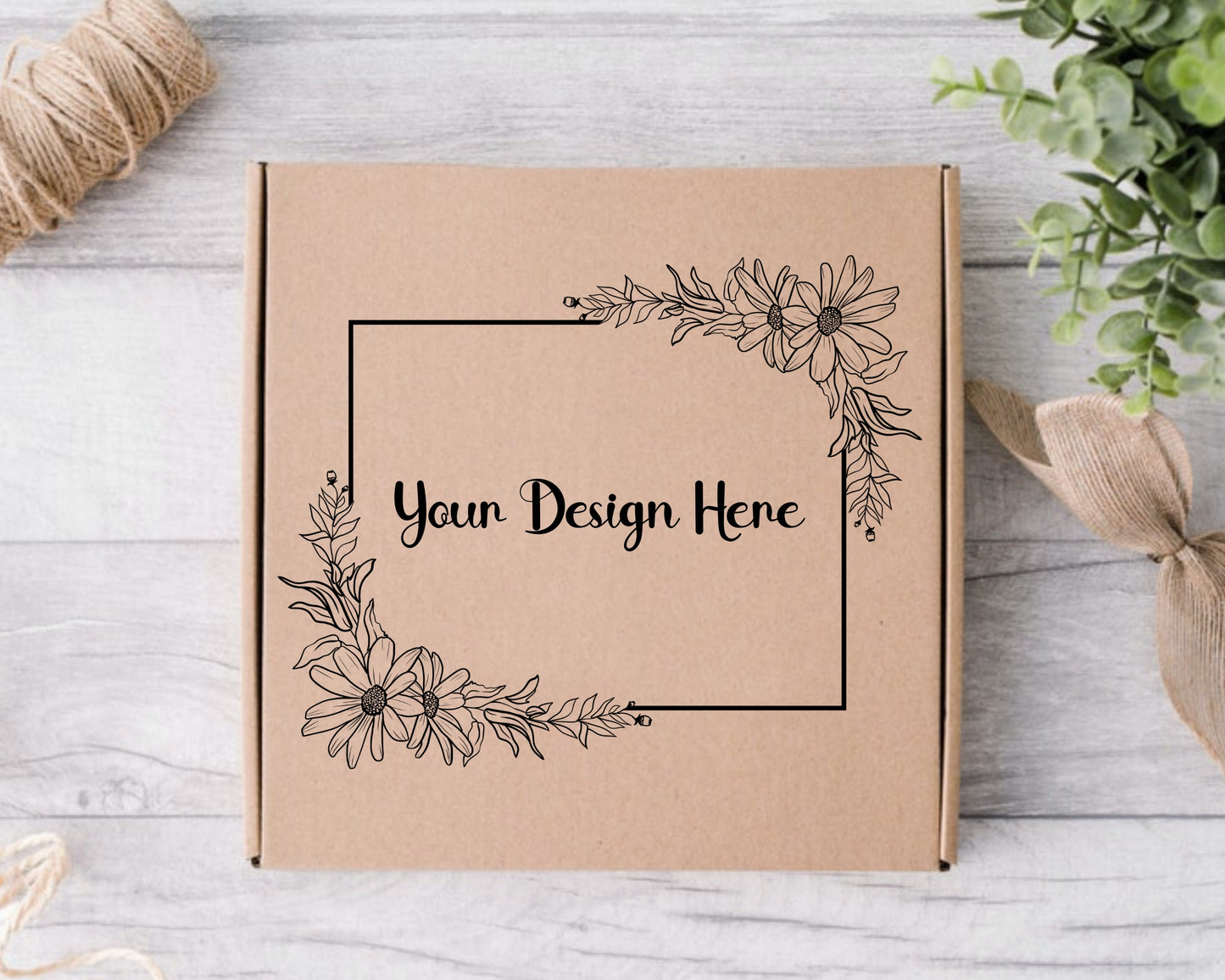 Daisy Flower Wreath Clipart