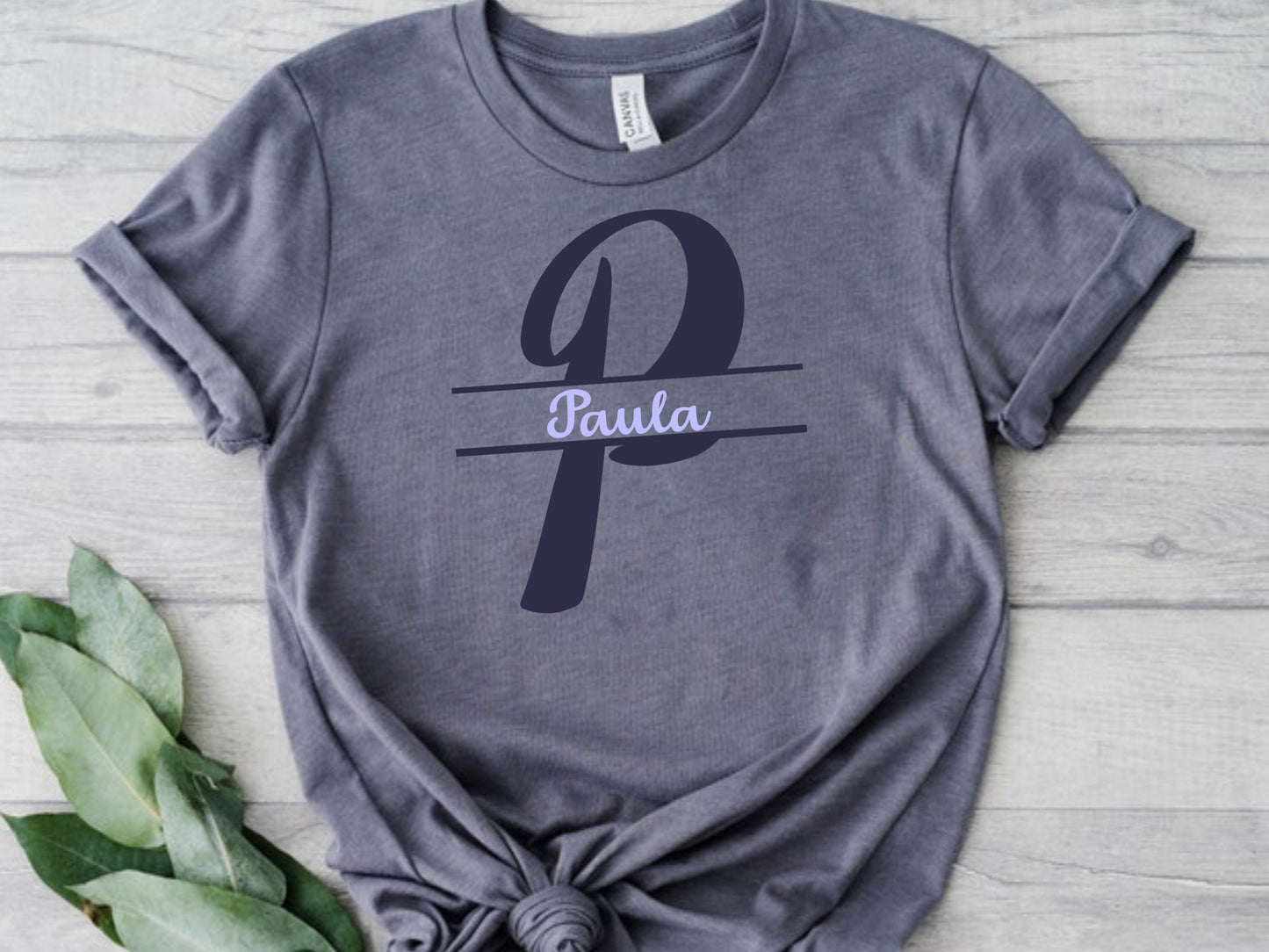 Split Monogram Alphabet SVG PNG