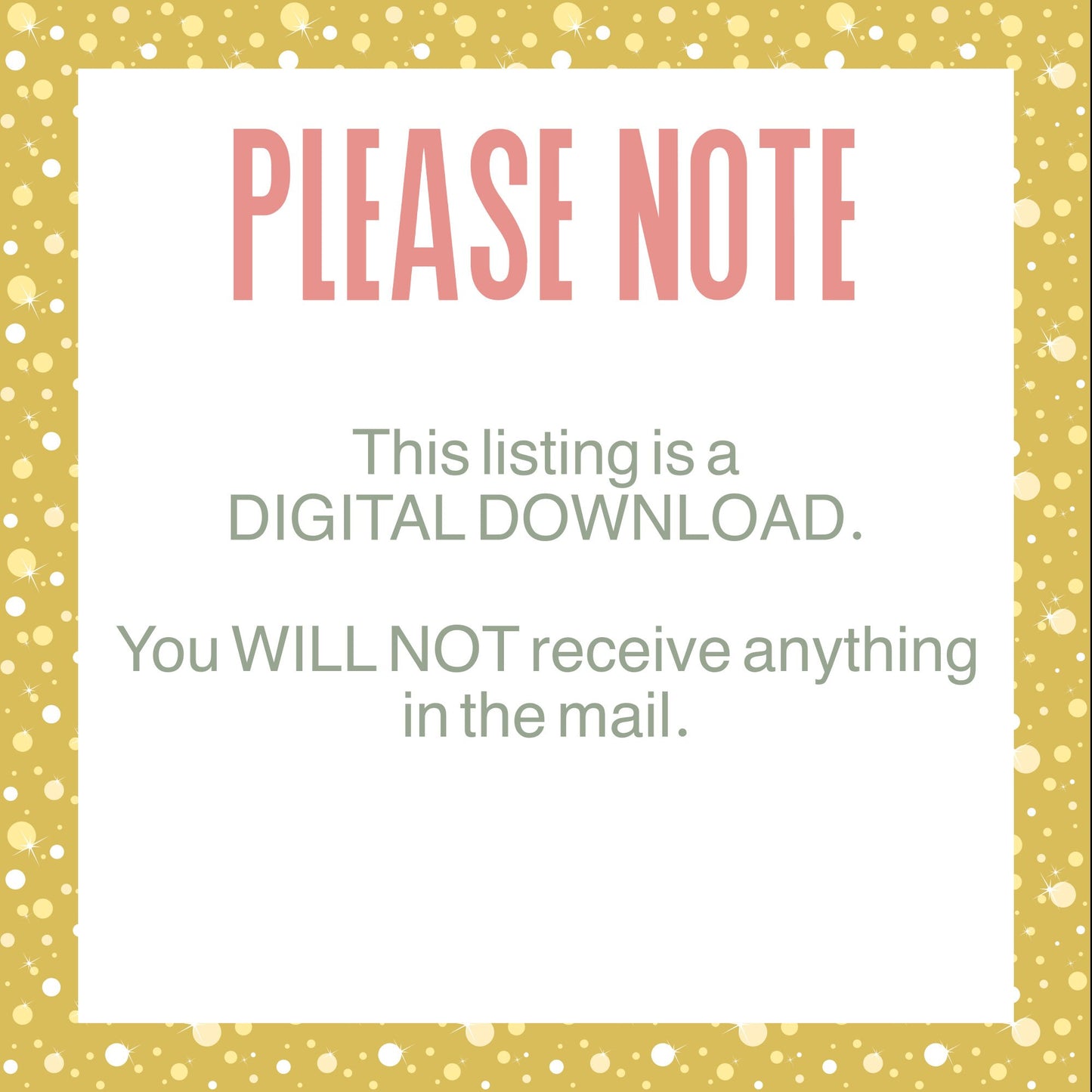 Birth Flower Daisy Split Frame Clipart