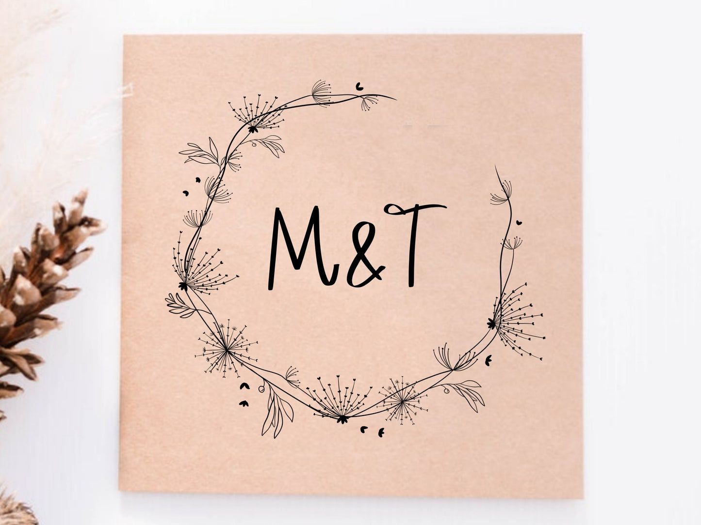 Dandelion Wreath Clipart