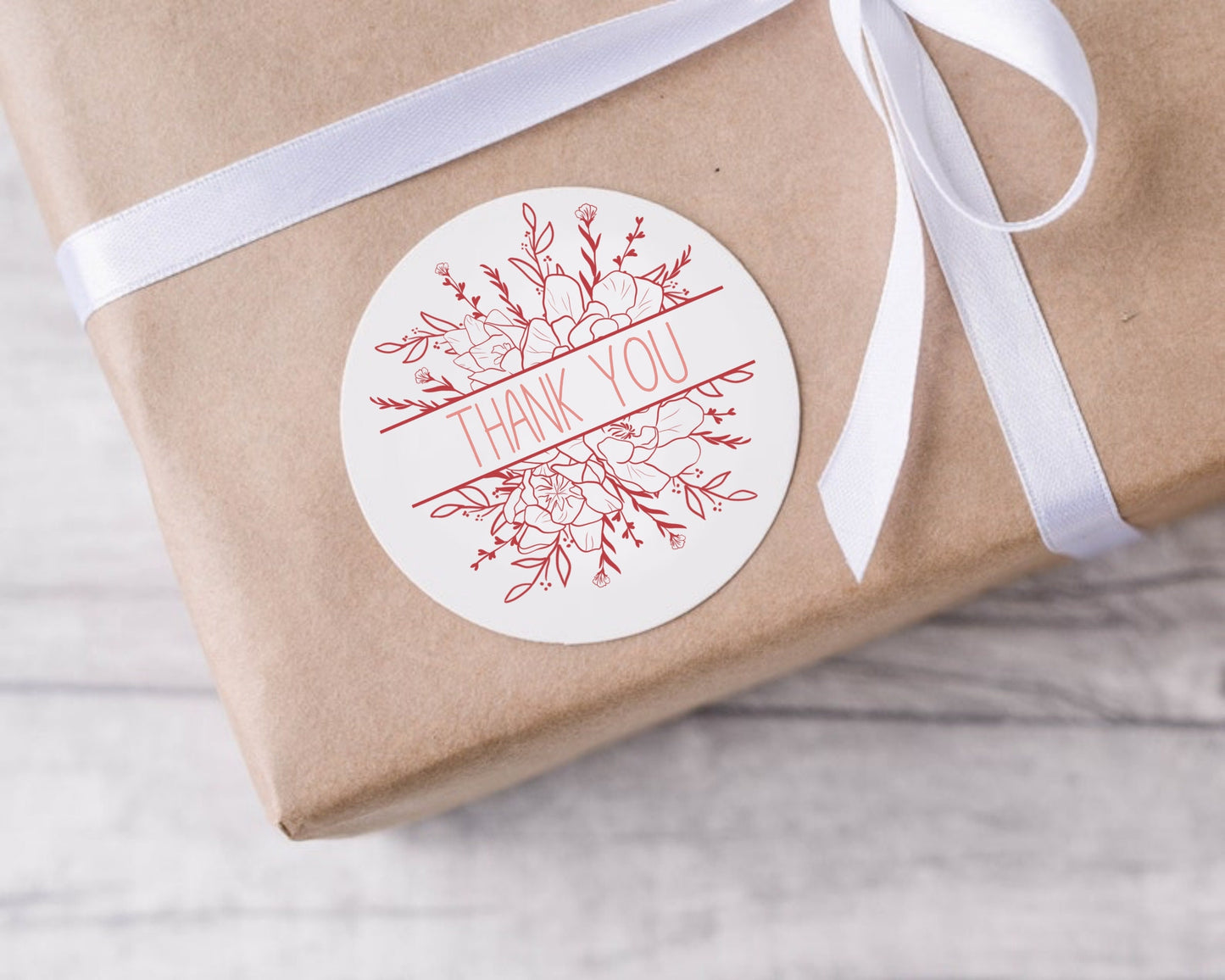 Wintersweet Flower Split Border Frame