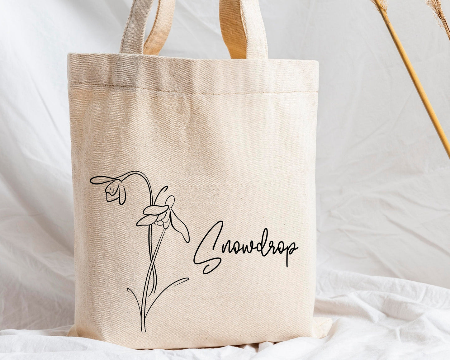 Birth Flower Snowdrop Clipart