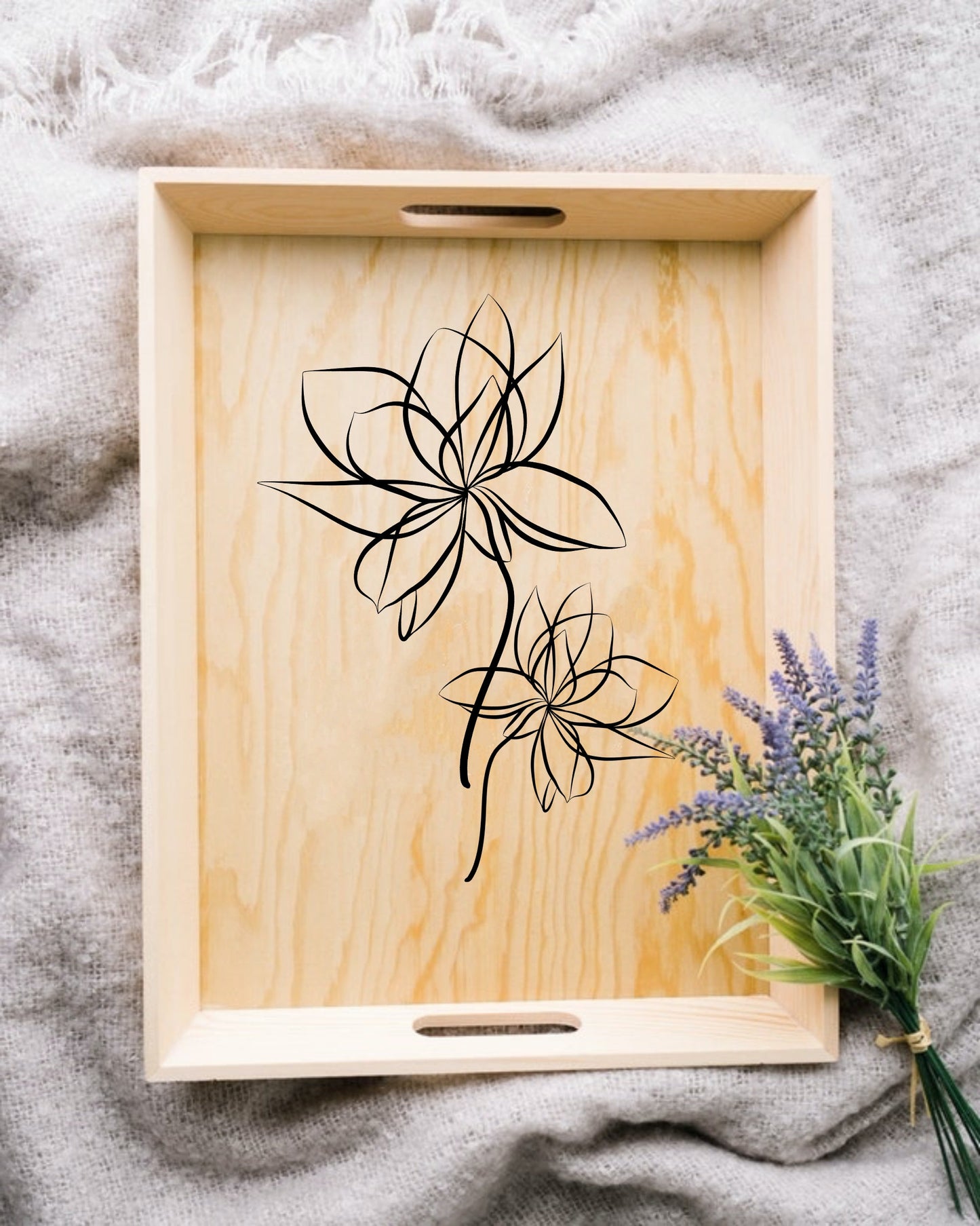 Lotus Flower Outline Clipart