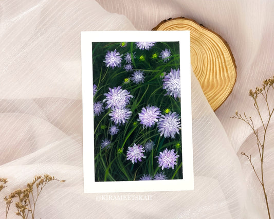 "Bloom" Gouache Painting (Original Artwork)