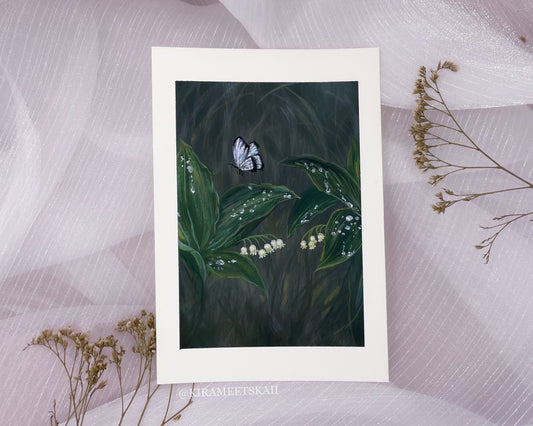 "Evolve" Gouache Painting (Original Artwork)