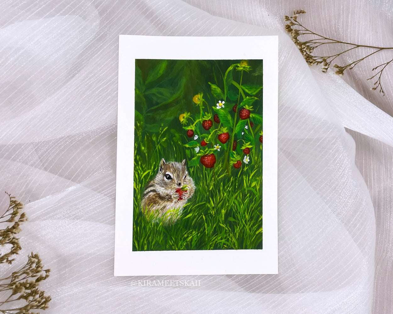 Simple Joy (Original Artwork)