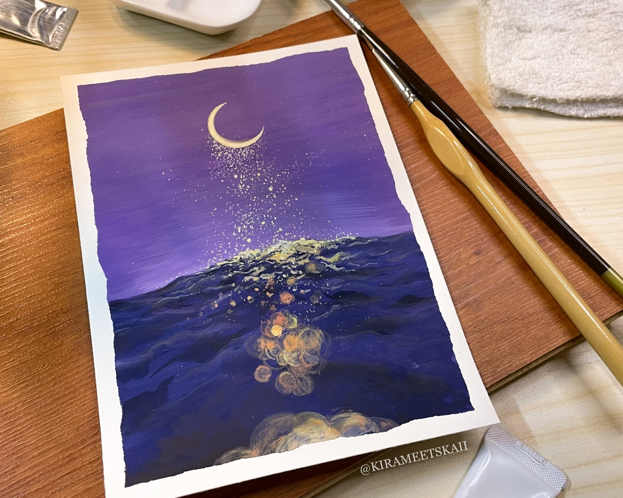 Water 2/100 (Original Artwork)