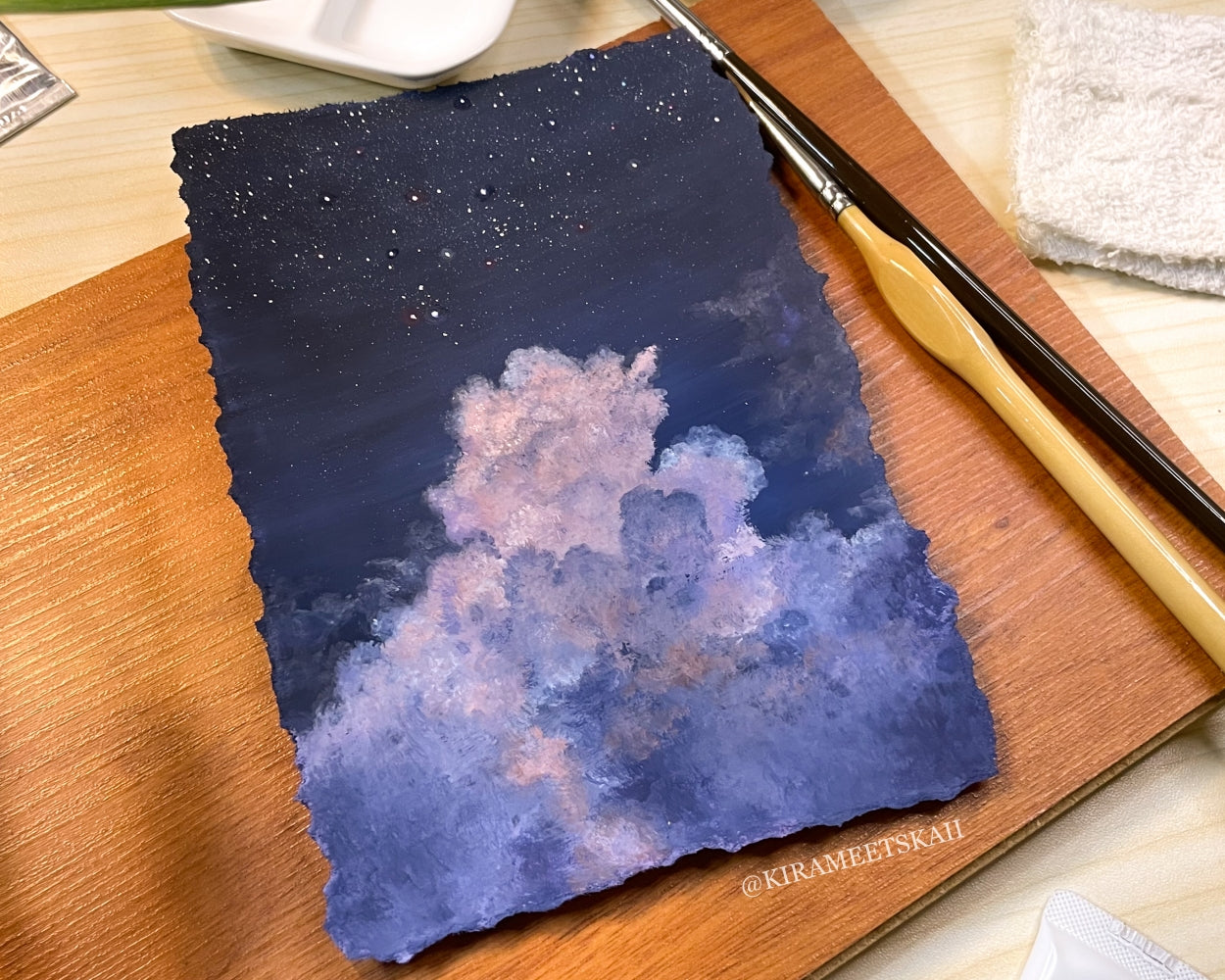 Sky 2/100 (Original Artwork)