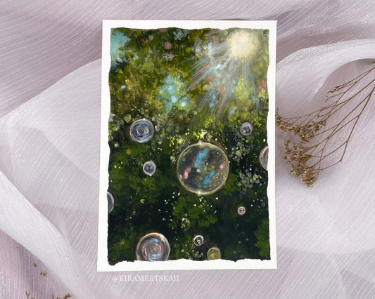 Bubbles (Original Artwork)