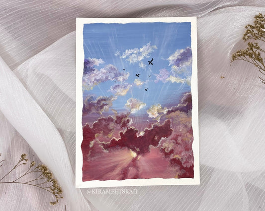 Sky 1/100 (Original Artwork)