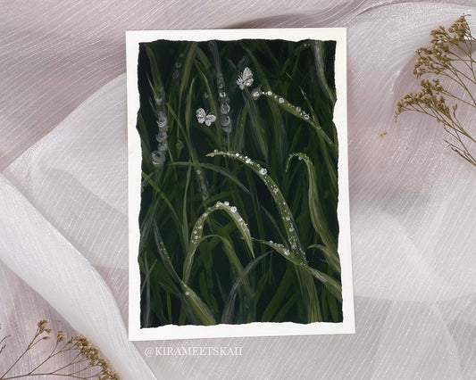 Quiet 2/100 (Original Artwork)