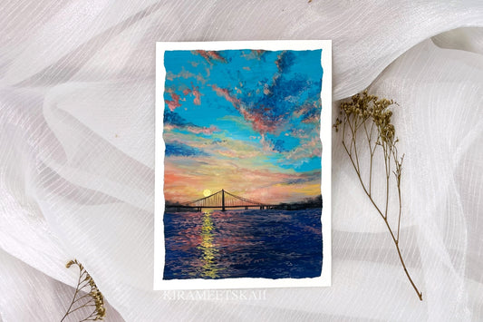 Sky 5/100 (Original Artwork)