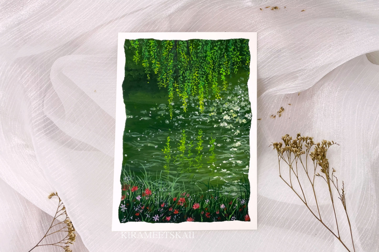 Water 6/100 (Original Artwork)