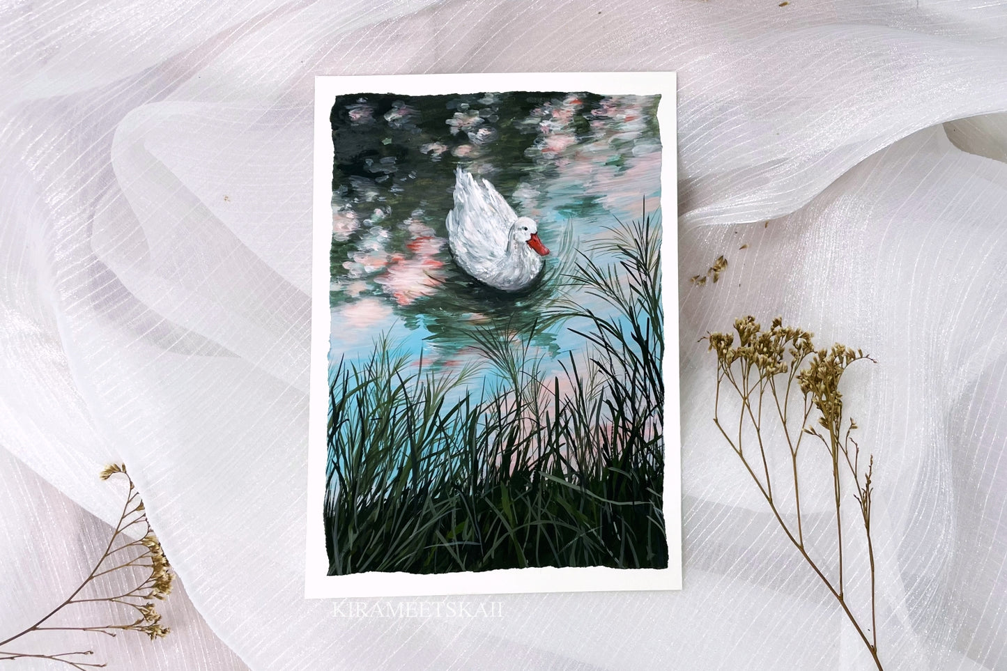 Water 4/100 (Original Artwork)