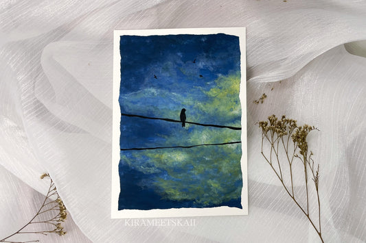 Sky 4/100 (Original Artwork)