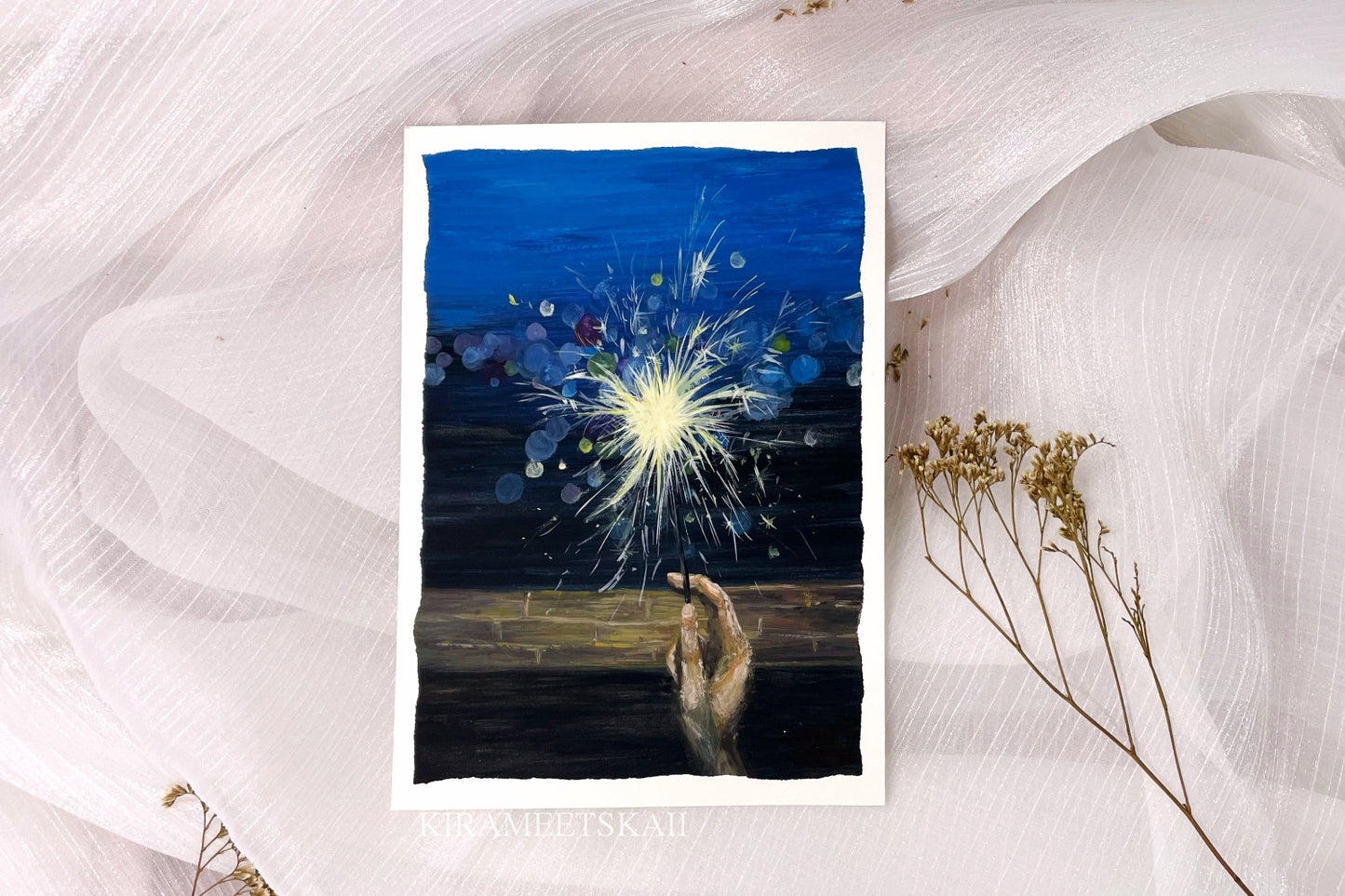 Quiet 3/100 (Original Artwork)