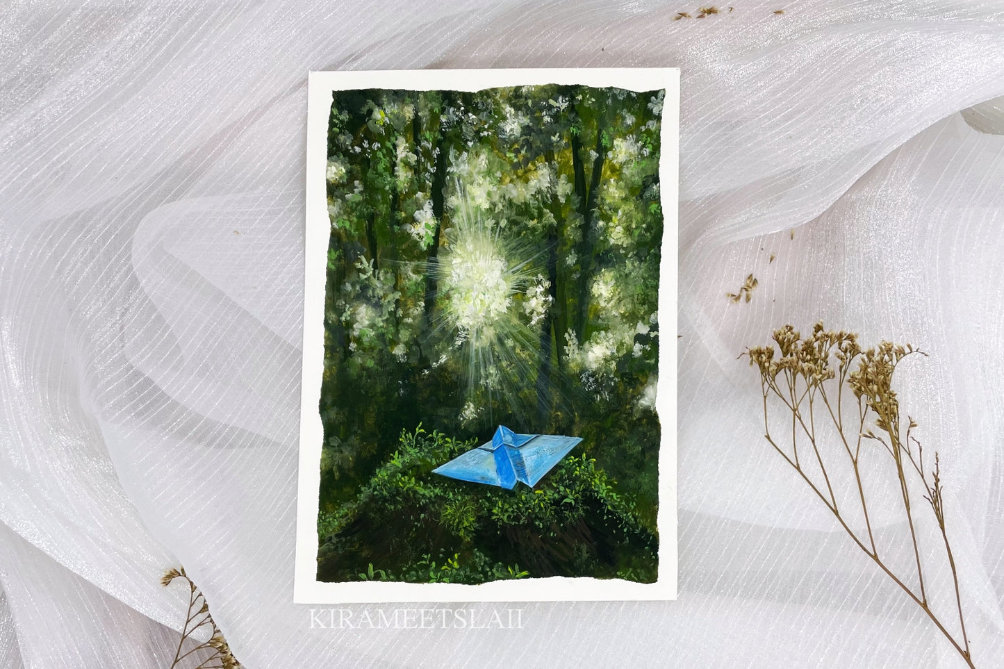 Quiet 4/100 (Original Artwork)