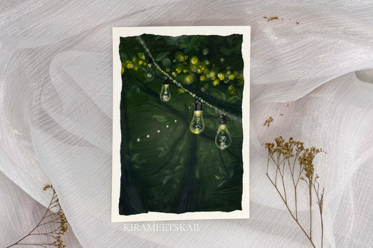 Quiet 5/100 (Original Artwork)