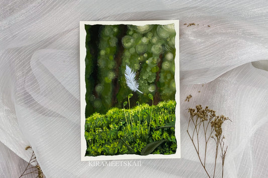 Quiet 6/100 (Original Artwork)