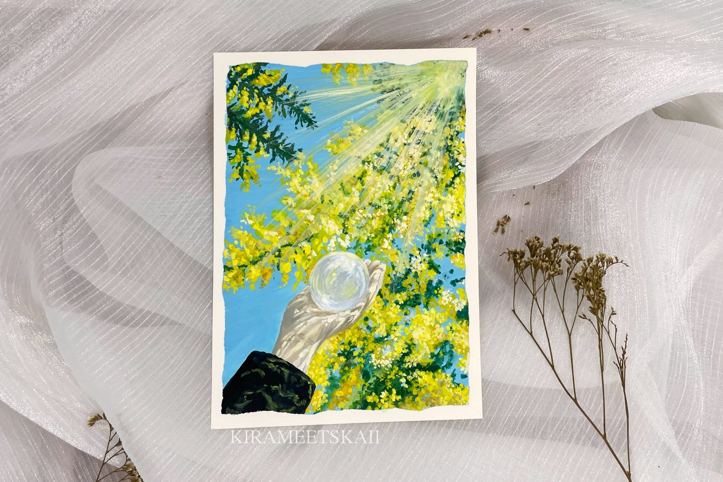 Sky 6/100 (Original Artwork)