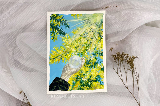 Sky 6/100 (Original Artwork)