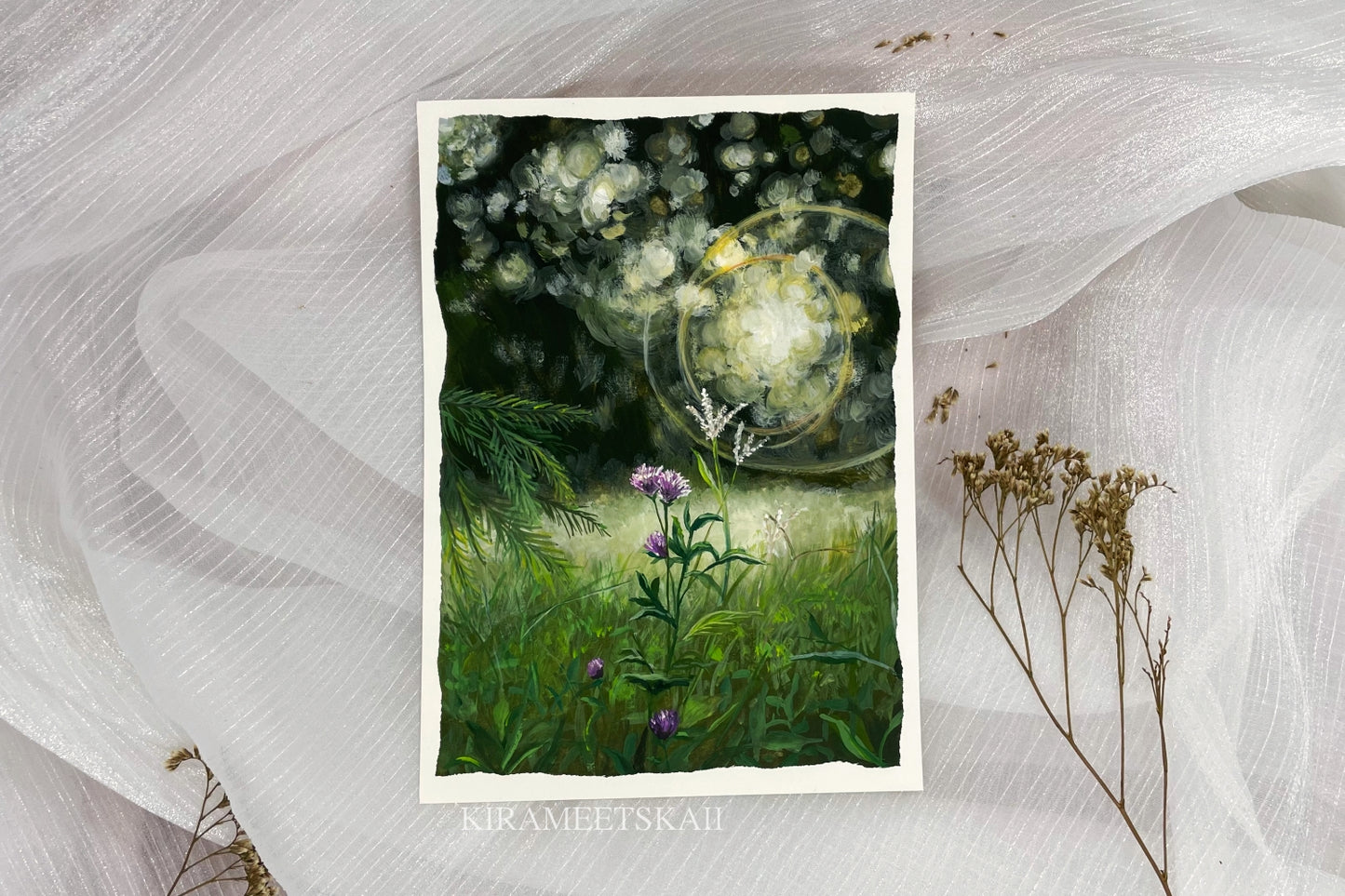 Quiet 7/100 (Original Artwork)